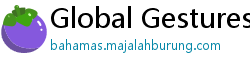 Global Gestures news portal